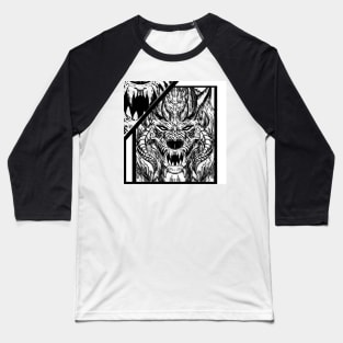 Hellhound Baseball T-Shirt